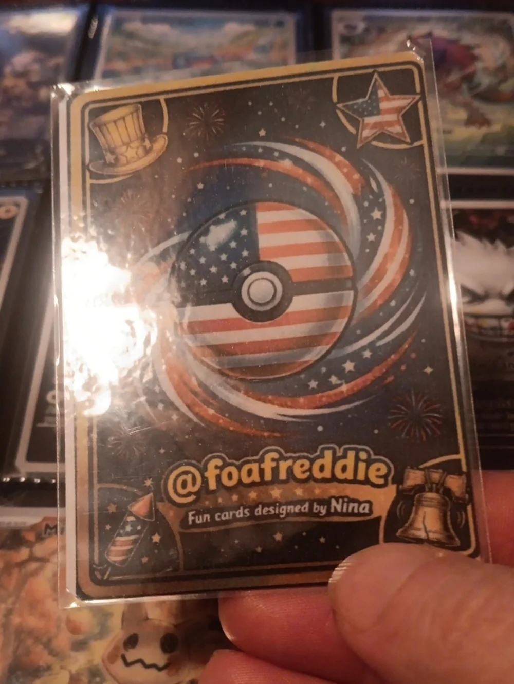 Dragonite Reptile Pet Card - Orange Collector Card